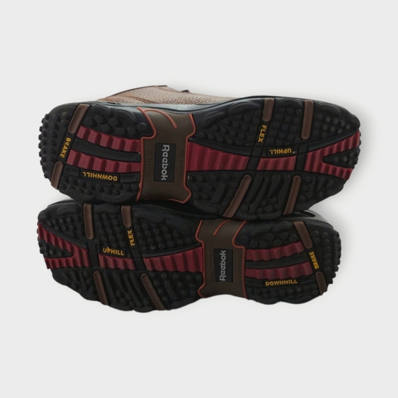 Reebok Tiahawk Women’s Size 8.5 Composite Toe Waterproof Work Boot Brown Rb444 - Picture 8 of 11